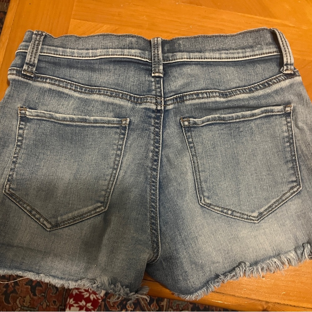 Vintage high waist mudd denim shorts